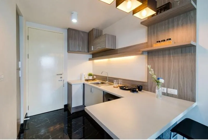 ไห้เช่าไอริส แอเวนิว อ่อนนุช-วงแหวน ตกเเต่งสไตล์ Luxury Loft เรียบหรู ห้องสวย วิวสวย 