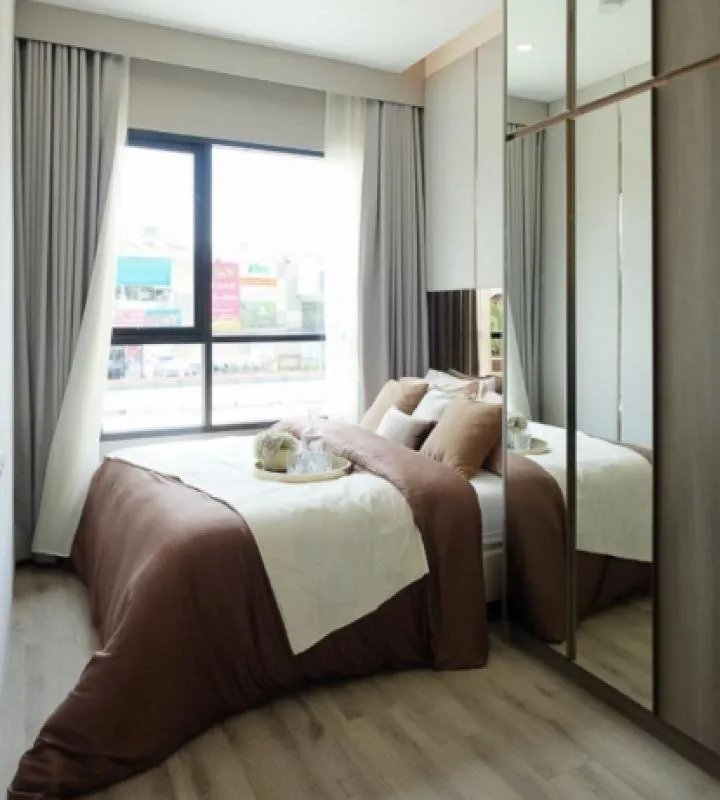 ขายดาวน์คอนโด Knightsbridge Prime Onnut 1 นอน 1 น้ำ เฟอร์ครบ ด่วนเลยค่ะ