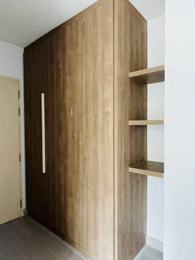 For rent: Tree Condo Sukhumvit 52, very large, separated into sections, fully furnished, don't wait, hurry and book now.