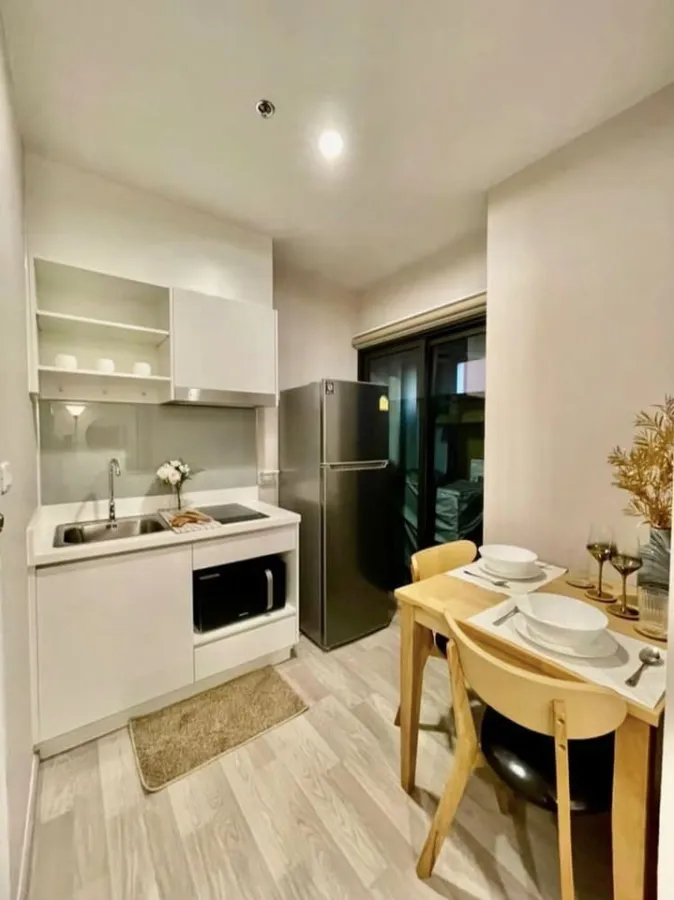 ให้เช่า The Privacy Rama 9 ชั้น 24 Fully Furnished ห้องแต่งสวยน่าอยู่สุดๆ ดีแบบนี้รีบจองเลยจร้า