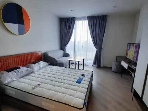 For sale The Base Saphan Mai, ready to move in complete electrical appliances There is a washing machine inside. Book in advance images