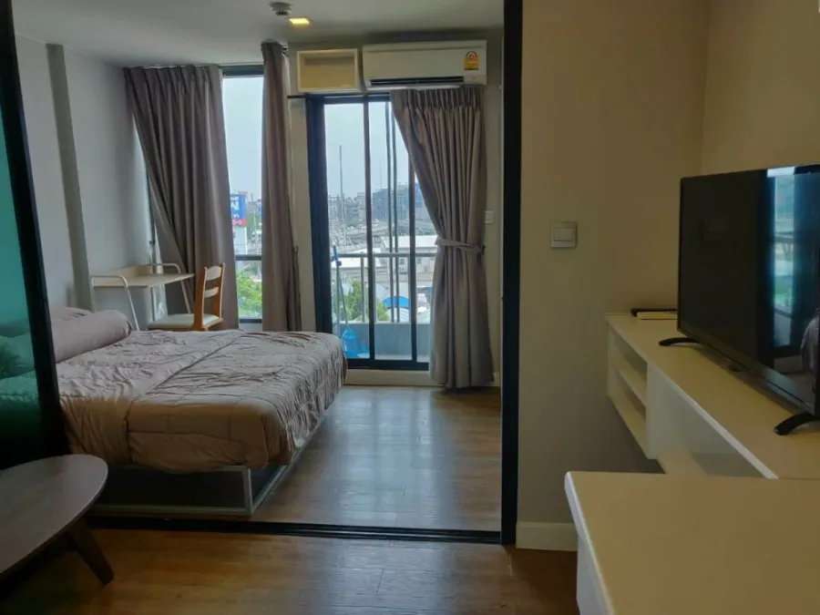 For Rent Esta Bliss Ram-Intra ห้องน่าอยู่ เฟอร์พร้อม เครื่องใช้ไฟฟ้าครบ ราคาดี รีบมาจองด่วนๆ