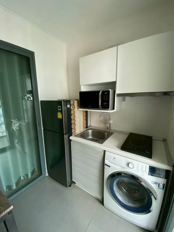 ให้เช่า Metro Sky Prachachue ห้องน่าอยู่ เฟอร์พร้อม จองเลย