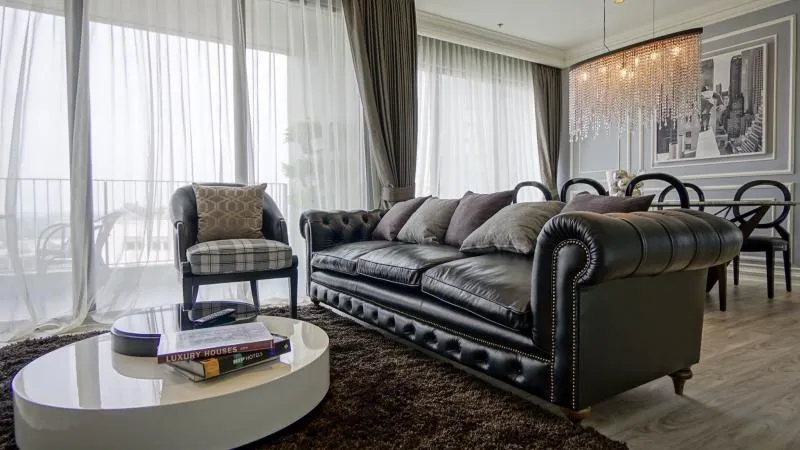 ขาย/เช่า!! ดิ เอ็มโพริโอ เพลส Modern Luxury Penthouse ชั้น 35 วิวแม่น้ำ พร้อมอยู่ ห้ามพลาด!!