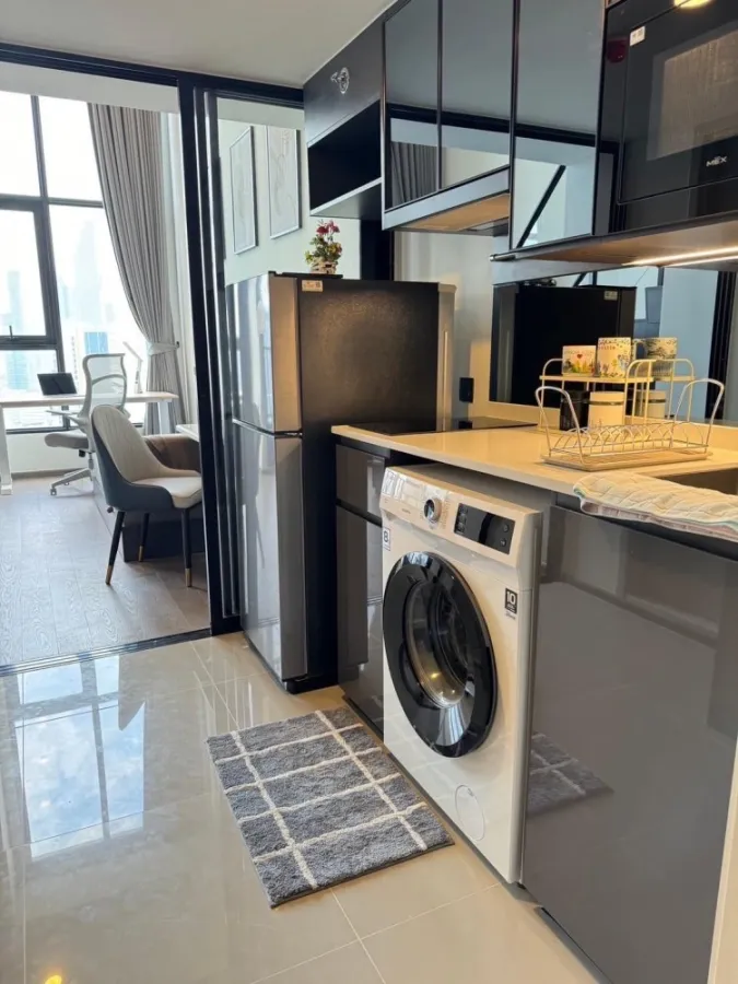 For sale rent Condo Park Origin Chula Samyan Duplex ตกแต่งน่าอยู่ วิวสวยสุดๆ จองเลยจ้า พลาดไม่ได้