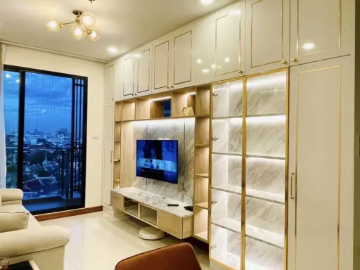 ให้เช่า คอนโด Supalai Premier Charoen Nakhon ห้องน่าอยู่ เฟอร์ครบ ชั้นสูง วิวสวย ราคาดี รีบจองเลย images
