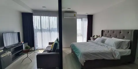ขายคอนโด ราคาดี โครงการ เวนิโอ สุขุมวิท 10 ห้อง 1 bedroom วิวสวนเขียวๆจากชั้น 6 รีบมาจับจองได้แล้ว
