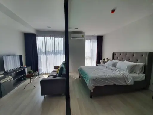 ขายคอนโด ราคาดี โครงการ เวนิโอ สุขุมวิท 10 ห้อง 1 bedroom วิวสวนเขียวๆจากชั้น 6 รีบมาจับจองได้แล้ว images