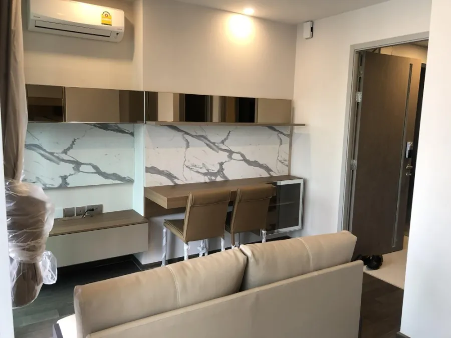 For sale Ideo Q Siam Ratchathewi ห้อง built-in ทั้งห้องอย่างดี จะซื้ออยู่เอง หรือซื้อลงทุนก็ปัง!!