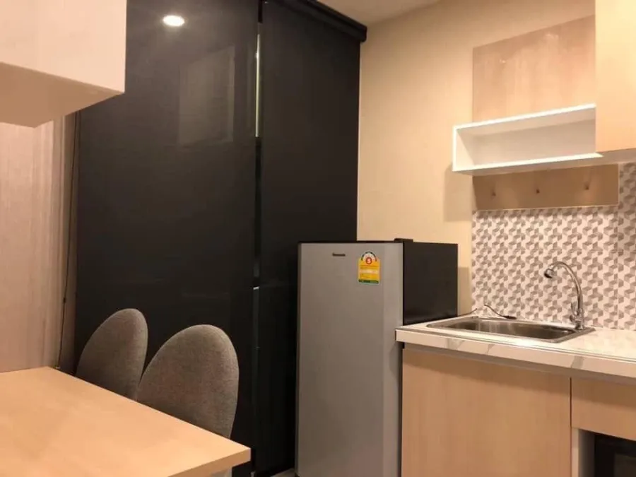 For rent The cube Nawamin- Raminthra ห้องติดวอลเปเปอร์ทั้งห้อง ราคาคุ้ม คุณต้องห้ามพลาด