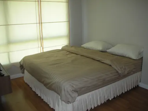 Condo for rent, Lumpini Park Riverside - Rama 3, high floor, along the Chao Phraya River. Fully furnished