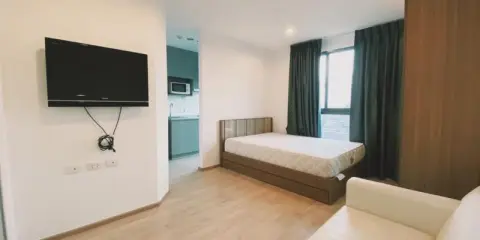 ให้เช่าคอนโด Ideo wutthakat ห้องสวยพร้อมอยู่ ใกล้BTSวุฒากาศ เดินทางสะดวก ราคาเบาๆจะมีอะไรดีไปกว่านี้