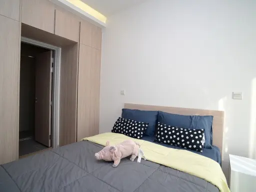 Condo for rent, M Jatujak, nice room, good size, modern style With amenities, hurry up and book now.