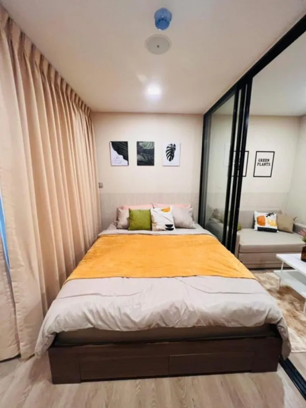 ให้เช่า เคฟ ทาวน์ ชิฟ ห้องใหม่ ตกแต่งพร้อมอยู่ ห้ามพลาด
