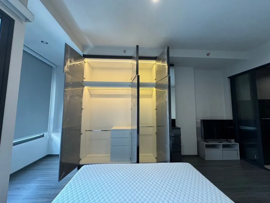 For rent Ideo Sukhumvit - Rama 4 ห้อง studio ชั้น 16 มาพร้อมสิ่งอำนวยความสะดวก ต้องจอง
