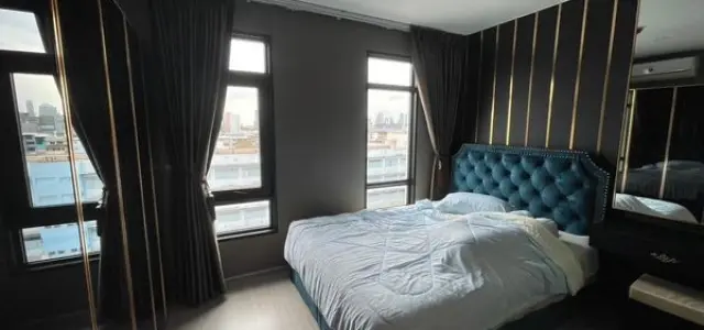 ขายคอนโด Aspire Asoke - Ratchada ห้องแต่งพร้อมอยู่ Built-in Furniture มาเป็นเจ้าของได้แล้ว images