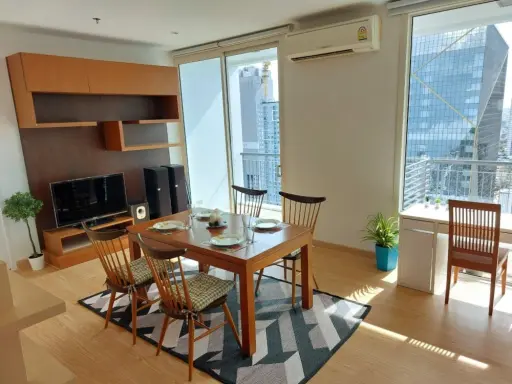 ให้เช่า คอนโด วิลล่า ราชเทวี ชั้น 30 วิวสวยมาก ห้องกว้างสุดๆ ตกแต่งพร้อมเข้าอยู่ ไม่จองพลาดมาก images