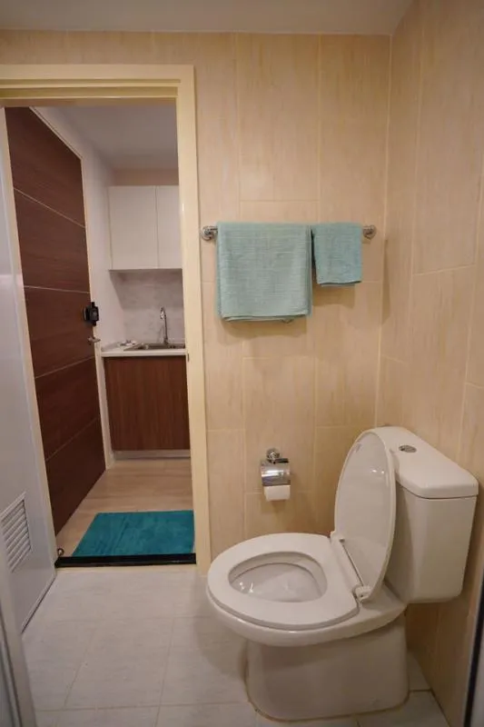 New condo, beautiful room, cheap price for rent, Atmoz Ladprao 71, hurry up.