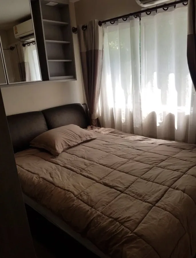 ให้เช่า Plum Condo Park Rangsit ห้องน่าอยู่ ทำเลสุดปัง เฟอร์นิเจอร์ครบครัน หิ้วกระเป๋าเข้าอยู่ได้เลยจ้า