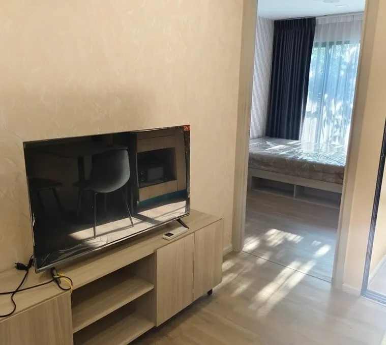 For rent: Atmoz Flow Minburi, 1 bedroom, 1 bathroom. Fully furnished and equipped. Don't miss out!