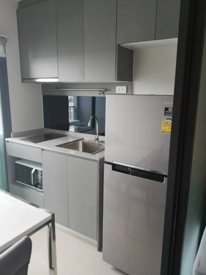 Condo for rent, Ideo Sukhumvit 93, near BTS, convenient transportation, ready to move in, can't miss it !!