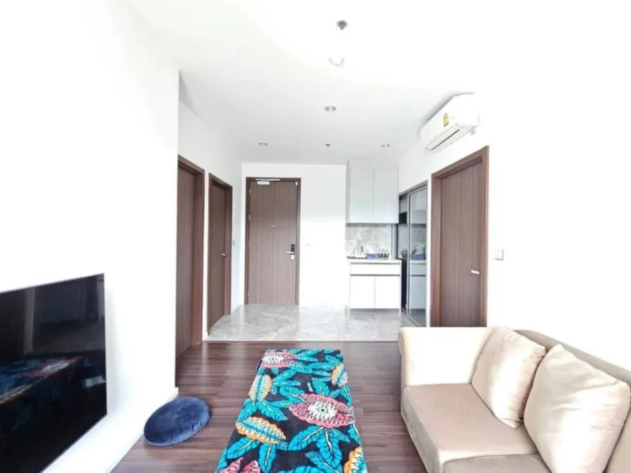 ให้เช่า Whizdom inspire สุขุมวิท แบบ 2 ห้องนอน 1 ห้องน้ำ พื้นที่ใช้สอยเยอะมาก จองแล้วจะไม่ผิดหวัง