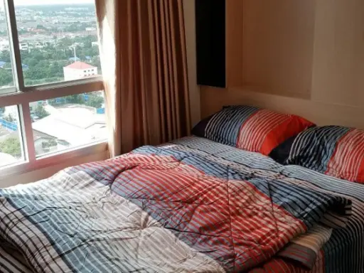 Condo for rent, Lumpini Park Petchkasem 98, separated room, 20th floor, high view, convenient, complete in one place