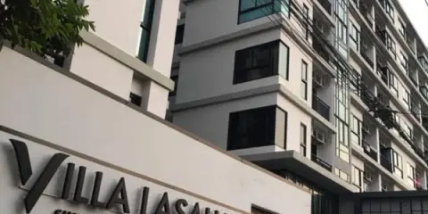 ขายด่วน!! คอนโด วิลล่า ลาซาล สิ่งอำนวยความสะดวกครบ ทำเลดี ใกล้ห้างสรรพสินค้า และสถานีรถไฟฟ้าแบริ่ง ห้ามพลาด!!