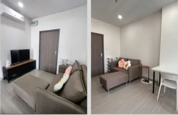 Condo for rent, Supalai Loft Sathorn-Ratchapruek, 1 bedroom, has a built-in walk in closet, good price, hurry to move.
