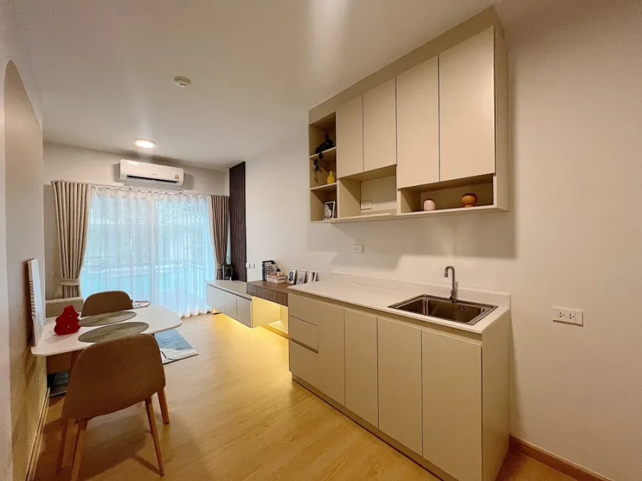 ขาย A Space Sukhumvit 77 ตกแต่งครบพร้อมเข้าอยู่!!! ยูนิตหายาก!!! Pool Access น่าจองสุดๆ