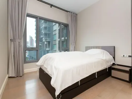 For rent!! Condo The Crest Sukhumvit 34, Duplex room, 8th floor, beautiful room, good location, convenient transportation, don't miss it!!