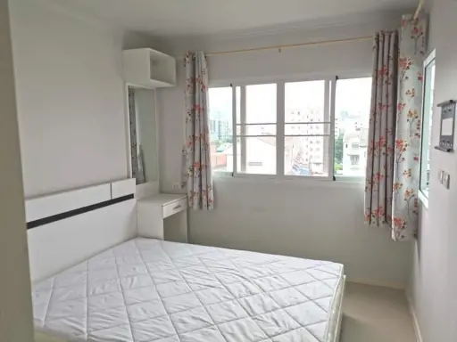 ขาย ให้เช่า Notting Hill สุขุมวิท 107 ชั้น 6 ทิศเหนือ ห้องเย็นสบาย พร้อมเฟอร์นิเจอร์ครบ ย้ายเลยจ้า