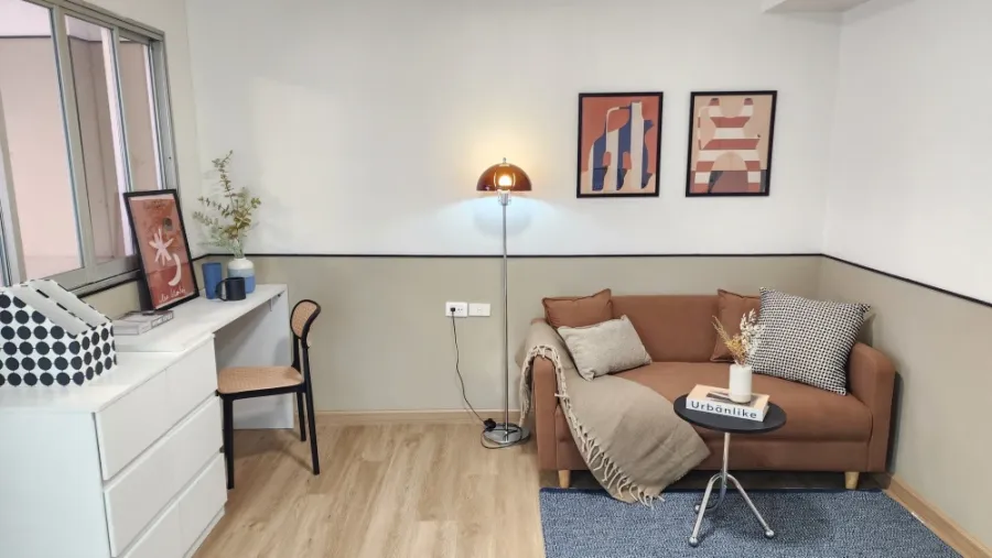 For sale: Lumpini Center Nawamin, decorated in a luxurious modern style (pictured). Fully furnished, like getting a new condo. Condo in the heart of t