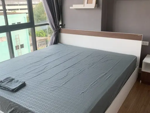 Condo for sale, Hallmark Ngamwongwan, fully furnished, complete electrical appliances, ready to move in