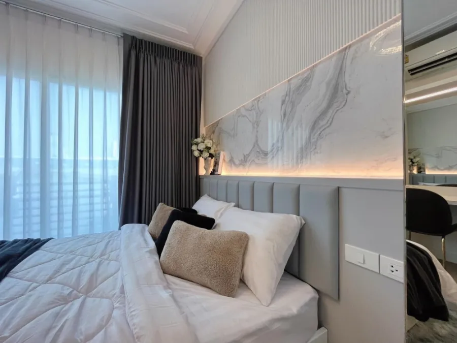 ให้เช่า THE SEED Phaholyohin 14 ห้อง One bedroom แต่งครบ Build-in ตู้เก็บของจุกๆ อย่าพลาด