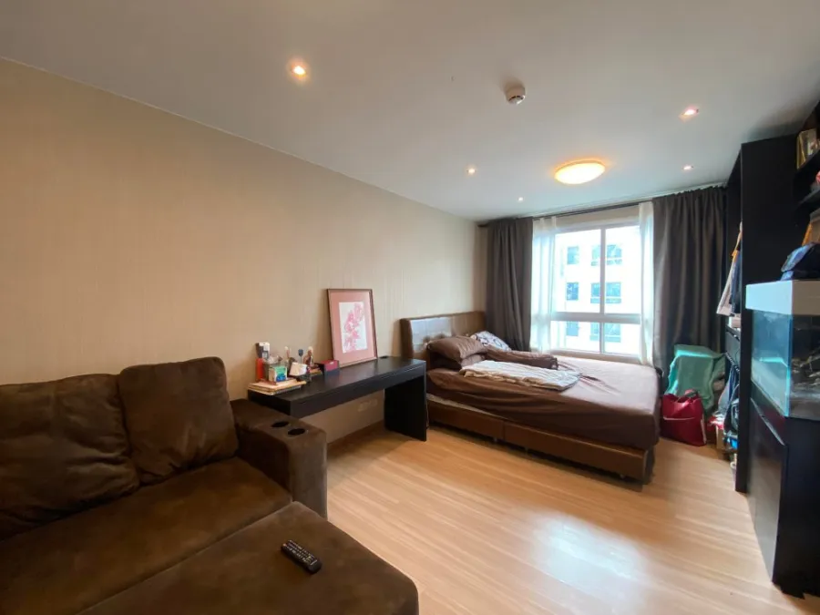 Condo for sale, Plum Condo, Phahon Yothin 89, fully furnished. Plus an adjustable sofa A good room like this must be reserved.