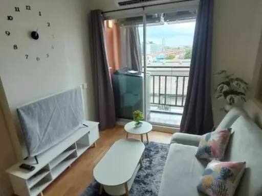 ให้เช่าคอนโดลุมพินี วิลล์ สุขุมวิท 101/1 ตกแต่งดูดี น่าอยู่ ห้องสว่าง ไม่ร้อน จองได้เลยจ้า ด่วนๆ images