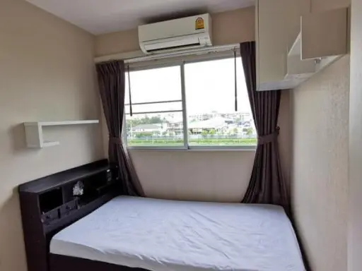 ให้เช่า!! Plum condo park rangsit เฟส1 ตึกD ชั้น 5 เฟสที่ติดถนนที่สุด 2ห้องนอน
