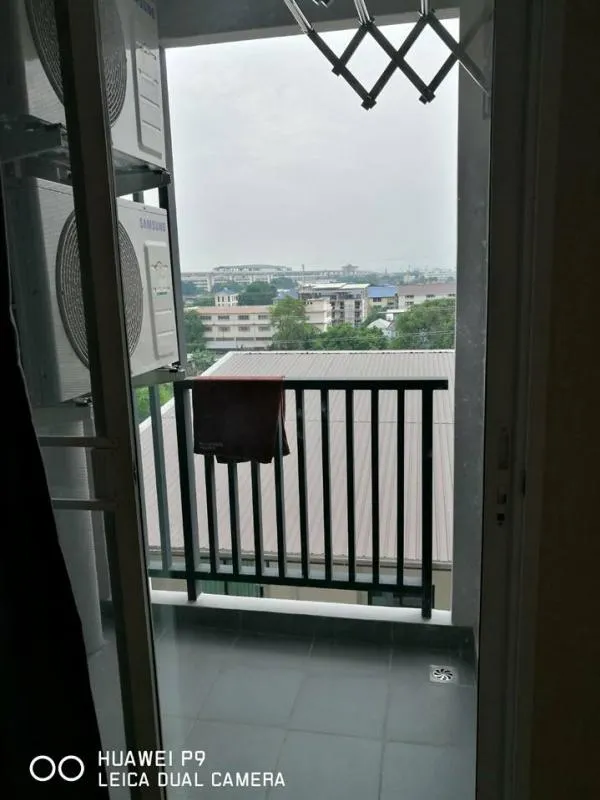 เช่า JW Condo Donmuang ห้องโปร่งโล่ง มีความเป็นส่วนตัว วิวสนามบิน แดดเฉียงไม่ร้อนทั้งวัน รีบจองเลยย