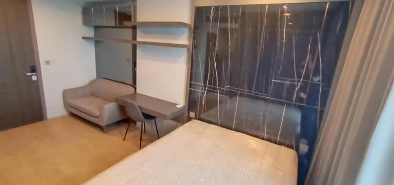 Condo for rent: Ashton Chula-Silom, new room, finished decoration Never entered New items in the box Rent immediately !!
