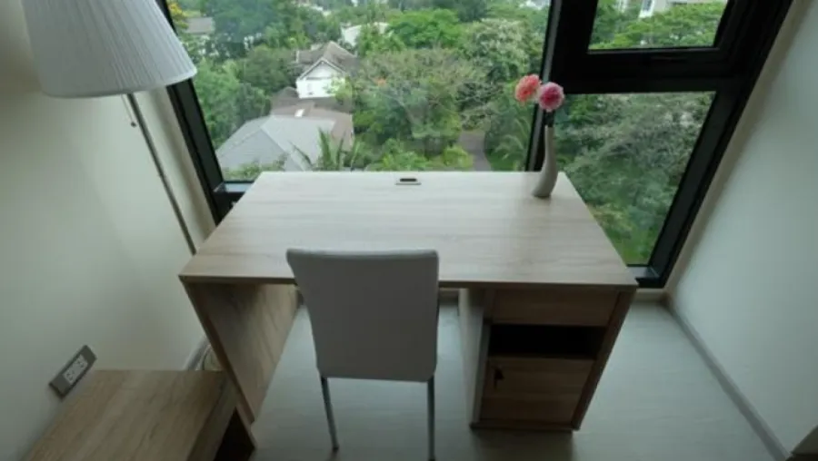 For rent Rhythm Sukhumvit 36-38, beautiful room, comfortable view, peaceful, don't wait.