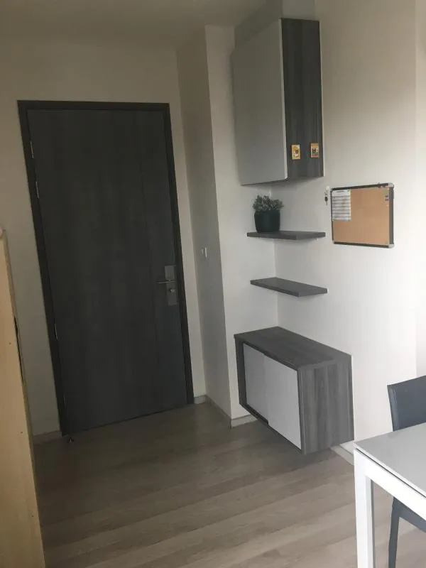 Condo for sale, Centric Ratchada-Huay Kwang, corner room, 2 bedrooms, fully furnished, ready to move in, good location, investment, book now
