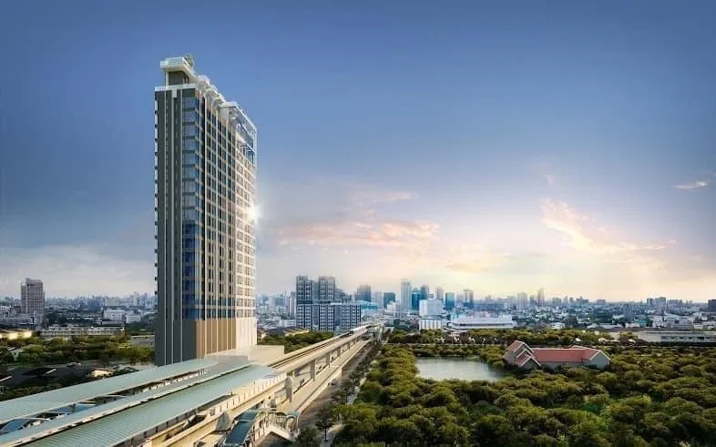 Down payment for sale, So Origin Kaset Interchange, Luxury Duplex, fully decorated, fully furnished, don't miss it.