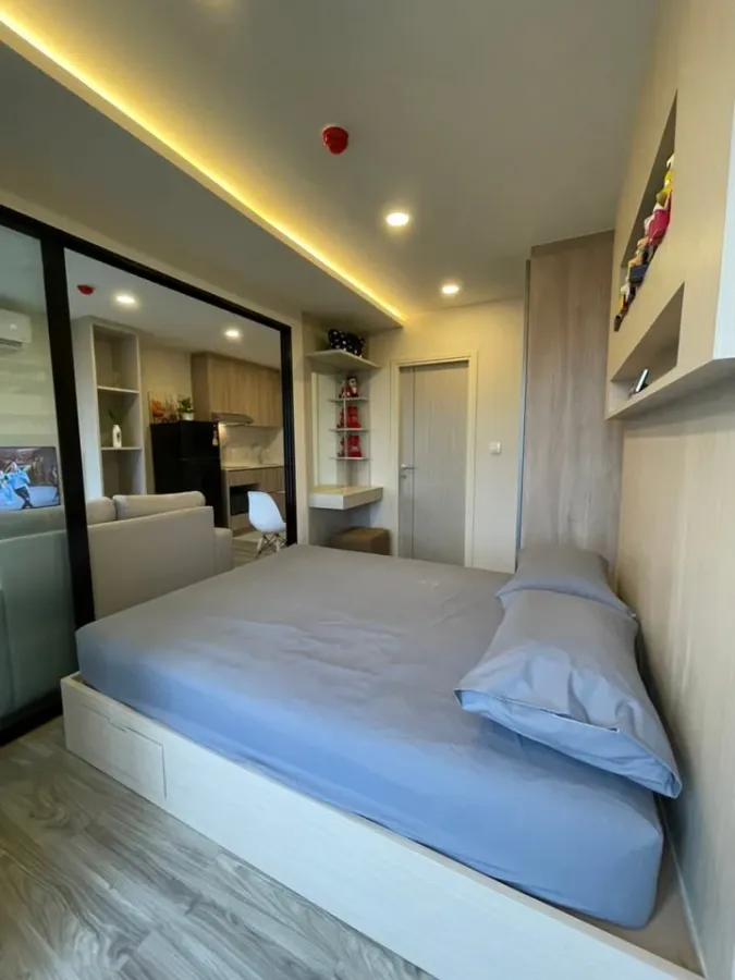 ปล่อยเช่าคอนโด IKON SUKHUMVIT 77 1 Bedroom ชั้น 5 วิวสวน สิ่งอำนวยความสะดวกครบ ย้ายเลย