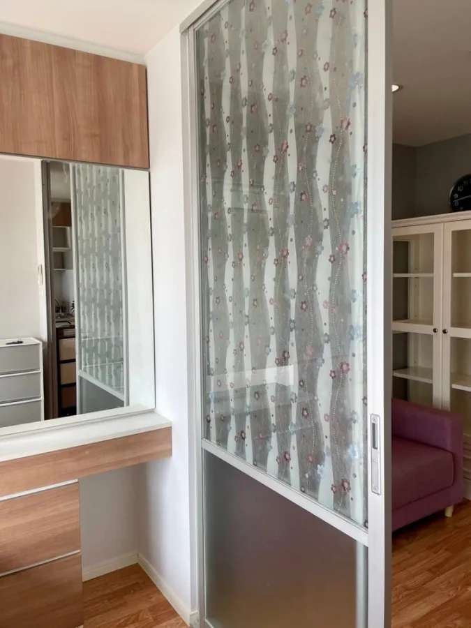 Condo for rent, Lumpini Nawamin, Sriburapha, 5th floor, beautiful room, ready to move in, friendly price, don't wait, book now!!