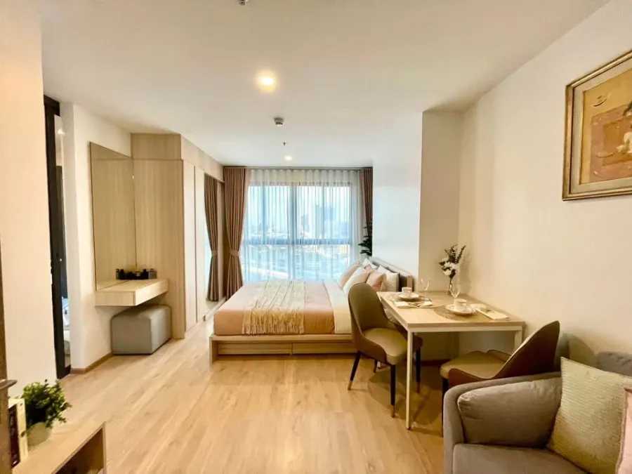 Condo for rent or sale at Ideo O2, Studio room, 21st floor, city view, great price, hurry and reserve now, don't miss out!