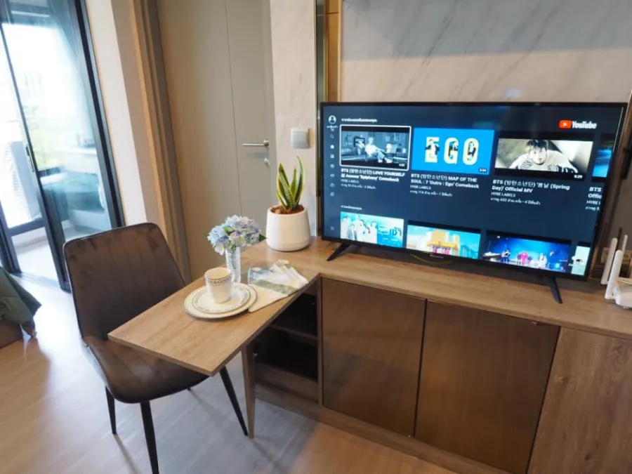 ให้เช่า Life Asoke Hype ห้องสวย ตกแต่งหรุหราสุดๆ ได้นอนชิวดูวิวสวยๆ ดีแบบนี้ ไม่จองเสียใจแทน ด่วนๆ