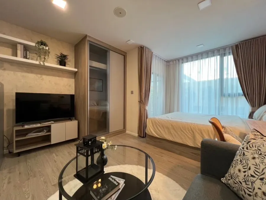 ให้เช่า Kave Town Colony ชั้น 2 ห้องสวย มาพร้อมการตกแต่งที่ครบครัน จองเลย ห้ามพลาด
