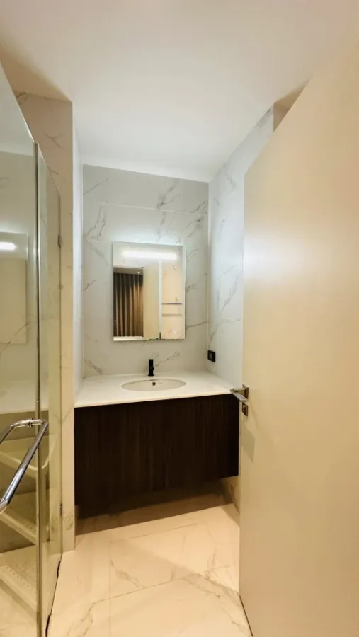 Selling U Charoen Residence Town in Town, a minimalist condo with a private atmosphere. Ready to move in.