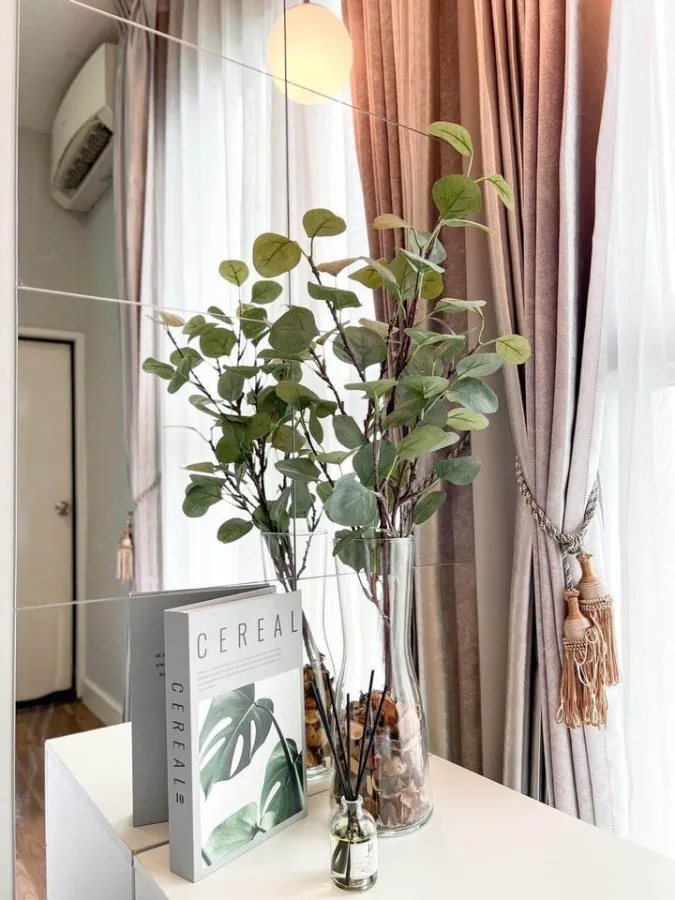Sell A Space Me Bangna, 9th floor, corner room, very private Comes with full decoration Hurry up to reserve before you miss it.